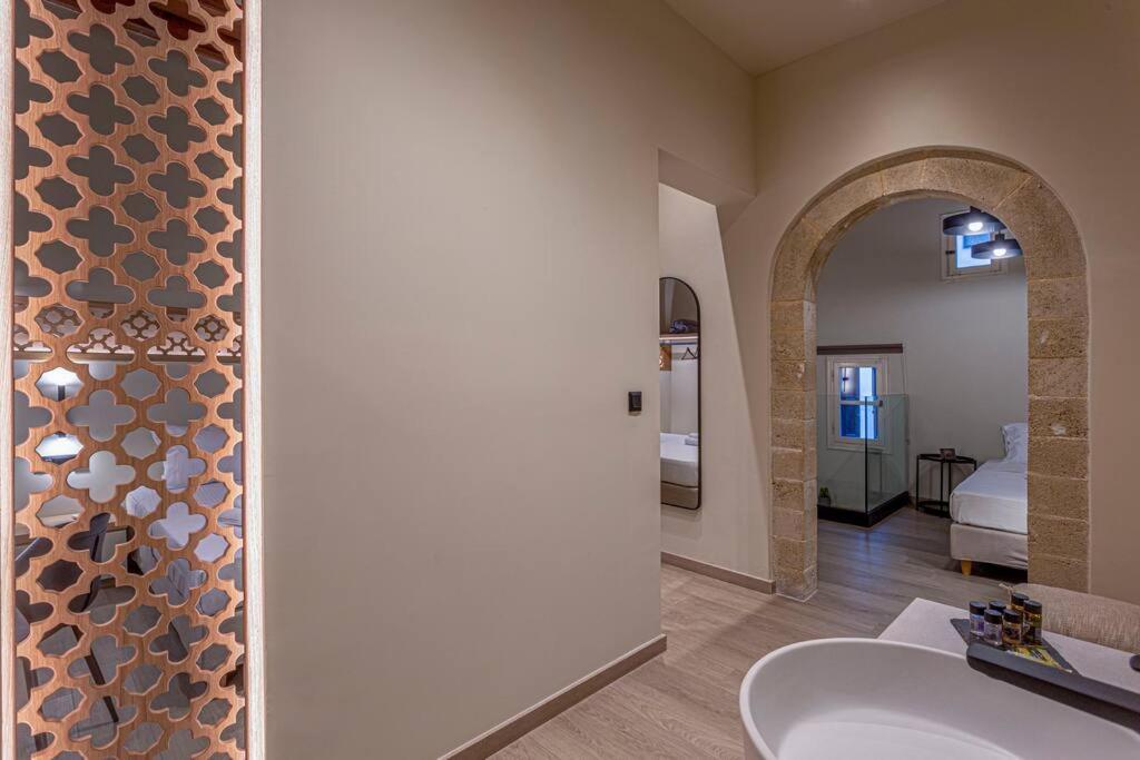 فيلا Oasis Luxury House Rhodes City المظهر الخارجي الصورة