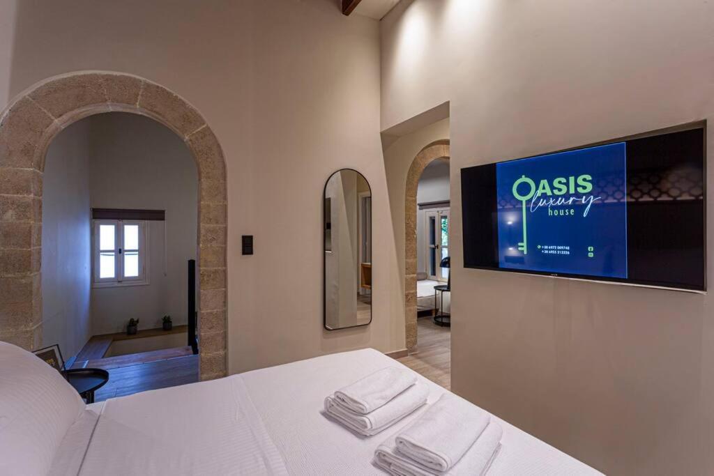 فيلا Oasis Luxury House Rhodes City المظهر الخارجي الصورة