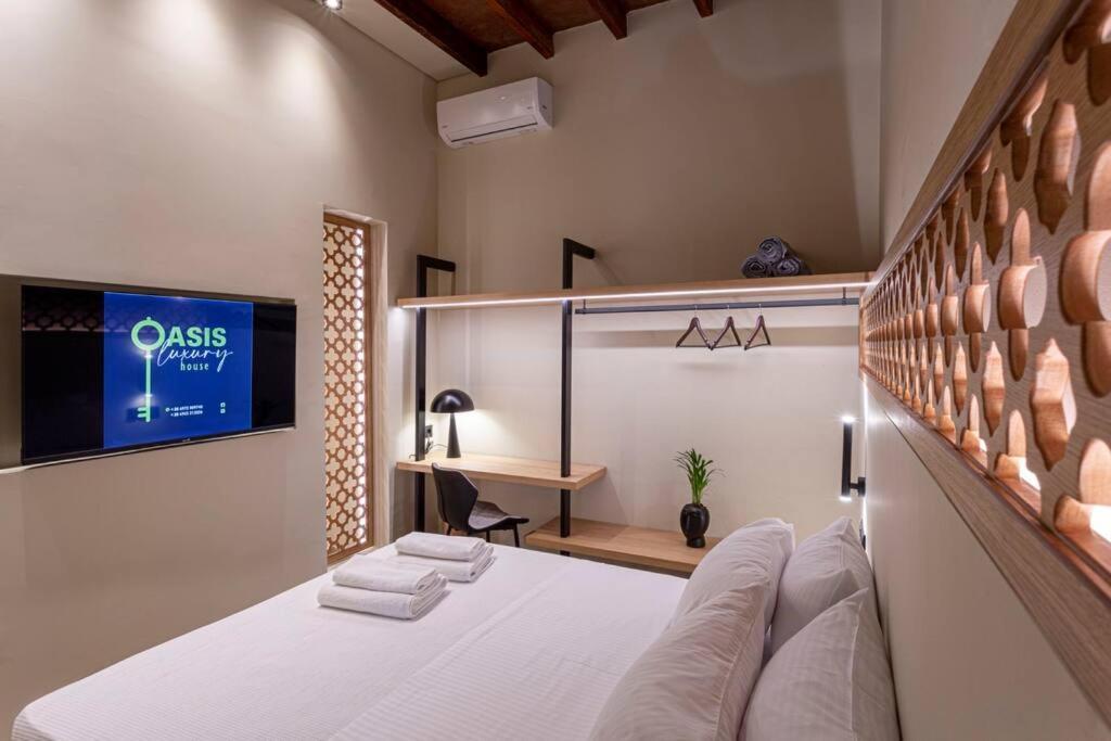 فيلا Oasis Luxury House Rhodes City المظهر الخارجي الصورة
