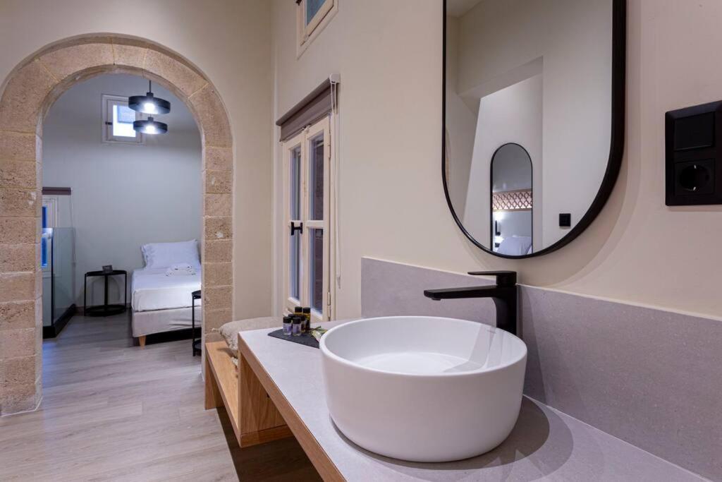 فيلا Oasis Luxury House Rhodes City المظهر الخارجي الصورة