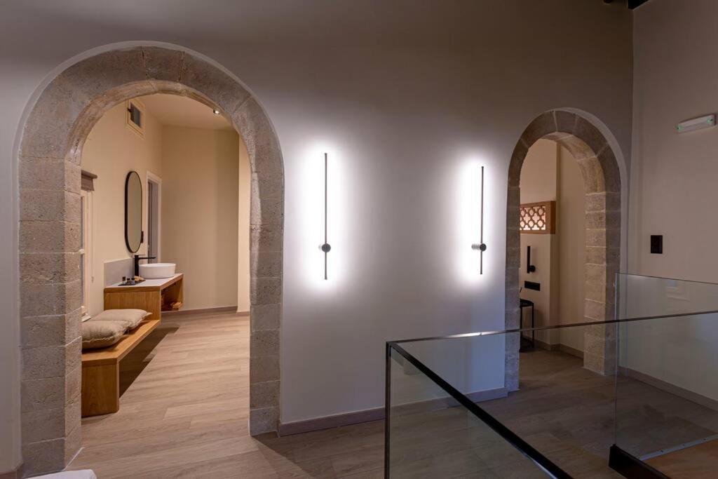فيلا Oasis Luxury House Rhodes City المظهر الخارجي الصورة